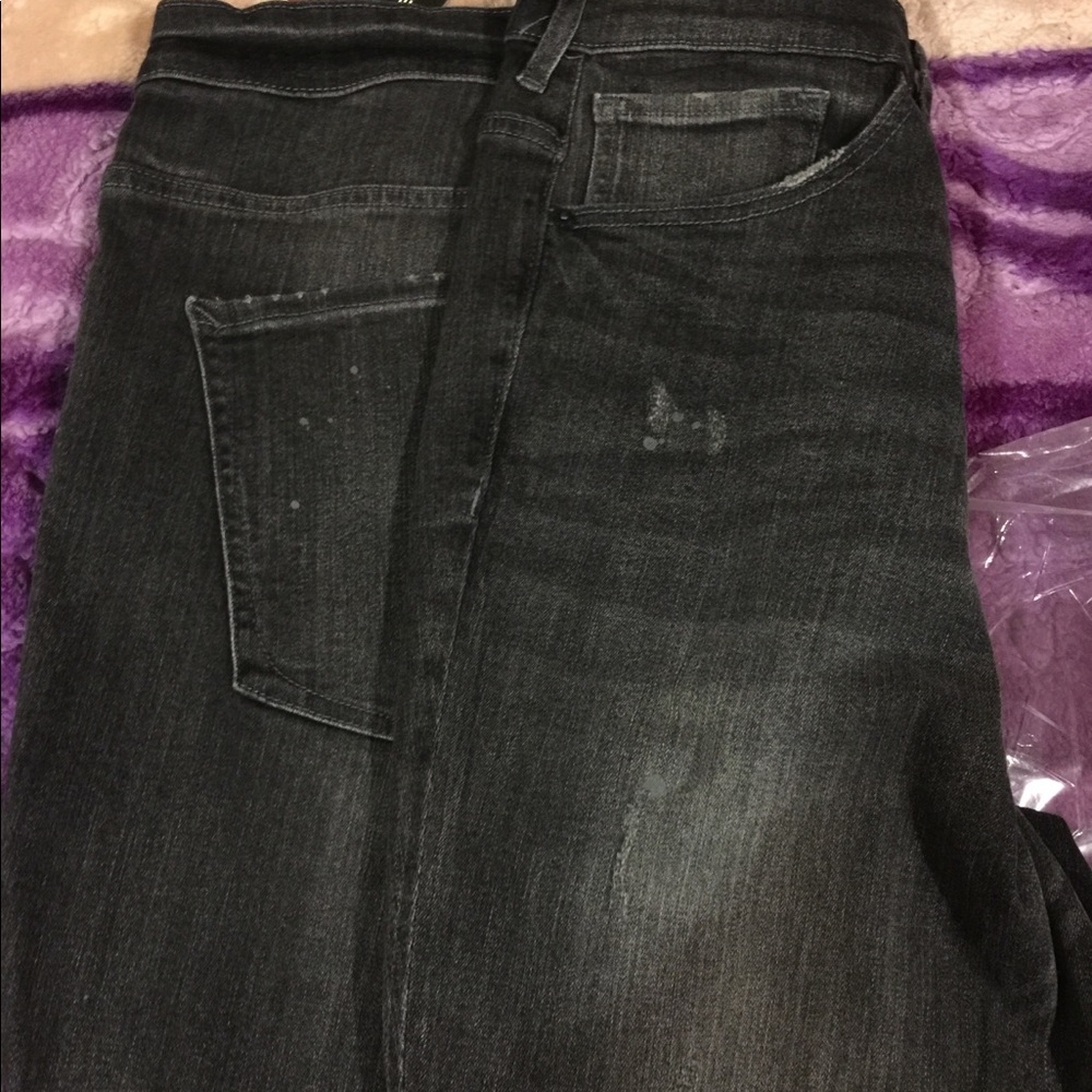 🆕Express Ankle High Rise Jean - Picture 5 of 8
